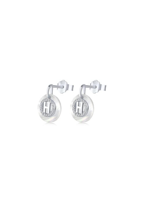 Arya 925 Sterling Silver With 18k Gold Plated Delicate Stud Earrings