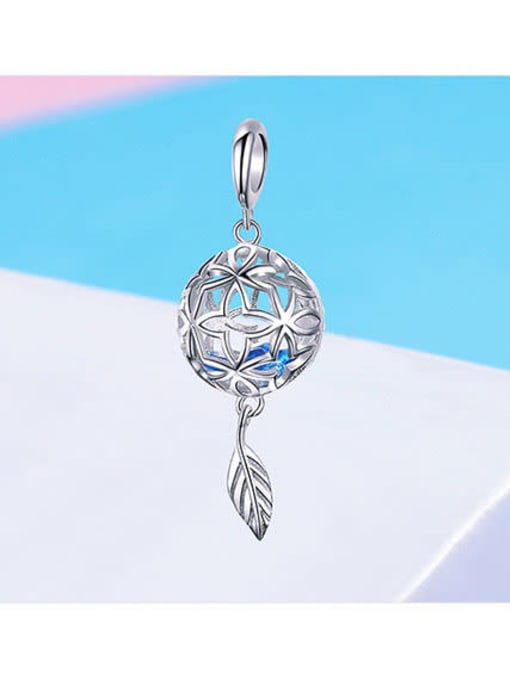 Maja 925 Silver Eternal Flower charm