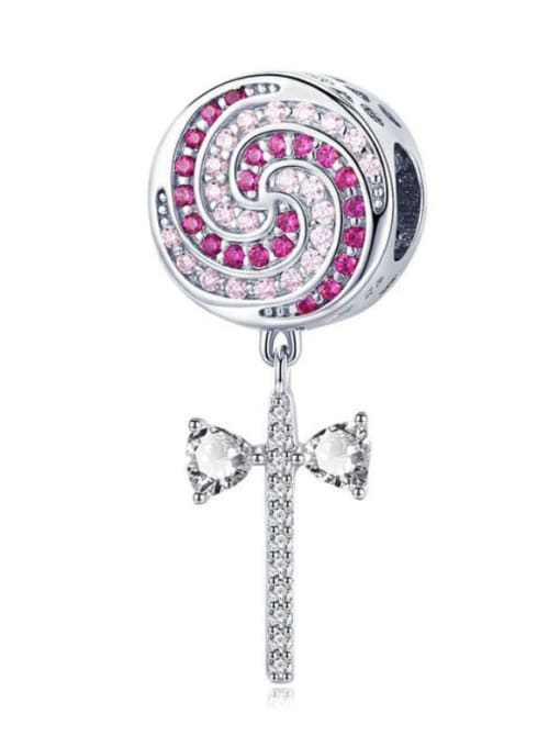 Maja 925 silver cute lollipop charm