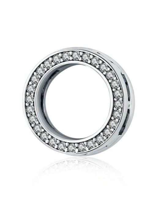 Maja 925 silver artificial zircon charm