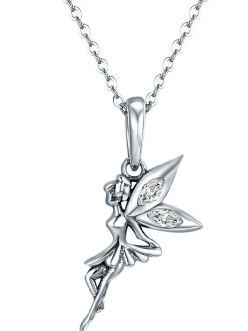 Maja 925 Silver Angel charm