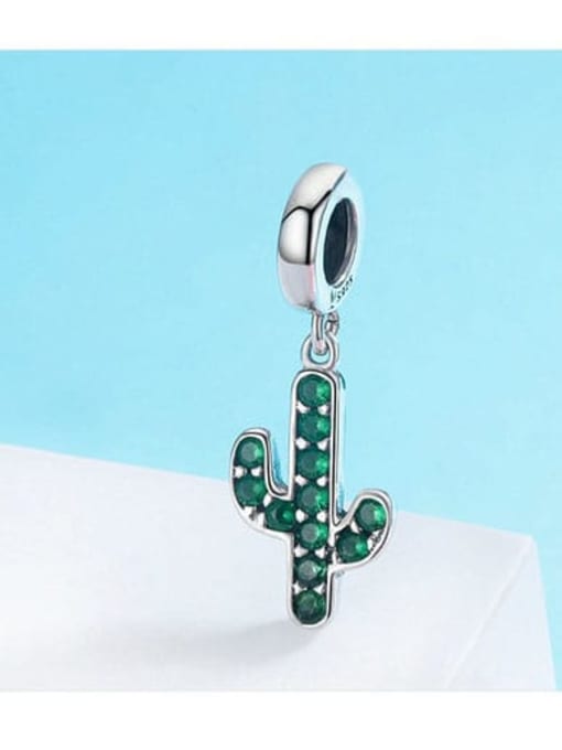 Maja 925 Silver Cactus charm