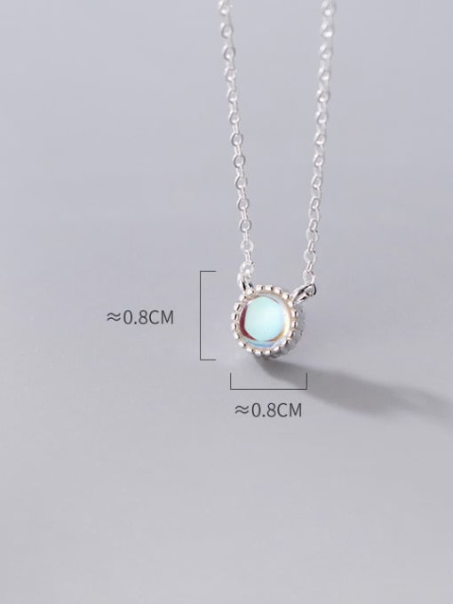 Chris 925 Sterling Silver With Cubic Zirconia Necklaces