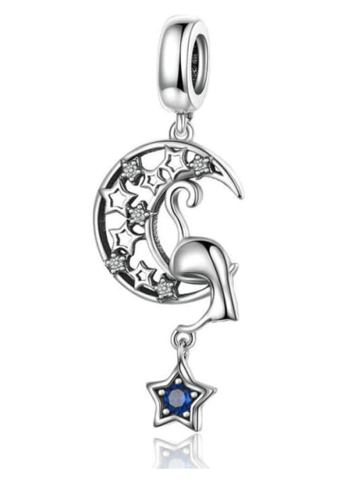 Maja 925 silver stars and moon charm