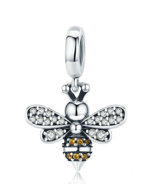 Maja 925 silver cute bee charm