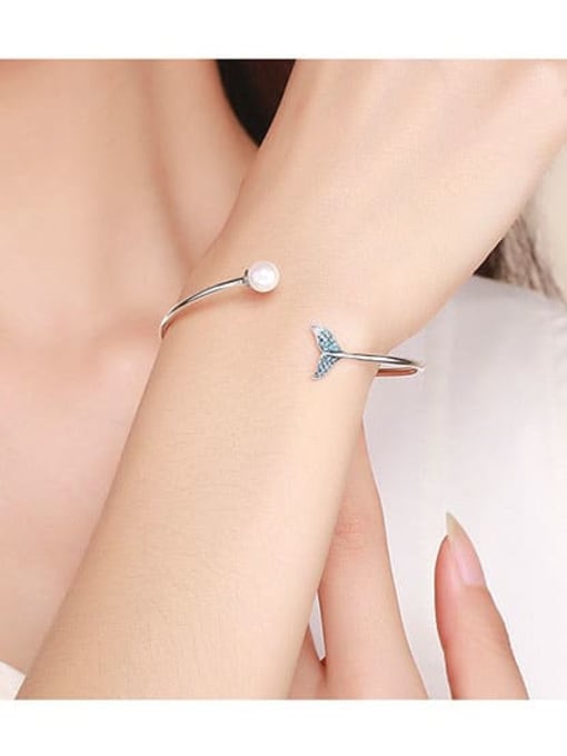 One Next 925 Silver  Mermaid Bracelet