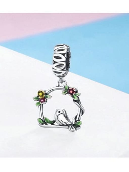 Maja 925 silver cute bird charm