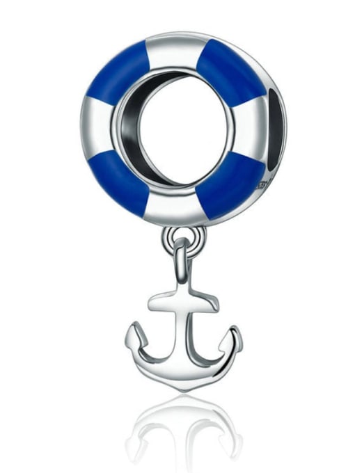 Maja 925 silver cute anchor charm