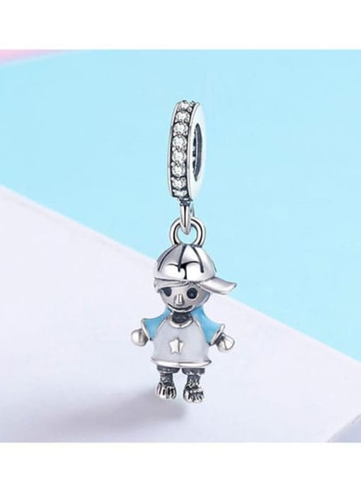 Maja 925 silver boy charm