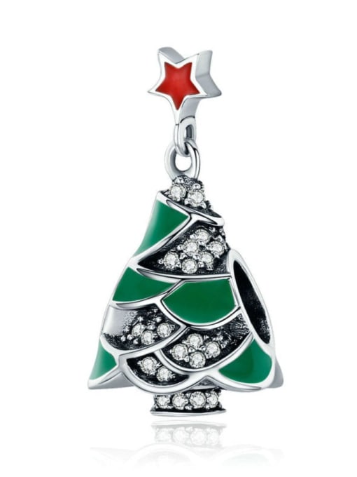 Maja 925 silver Christmas tree charm