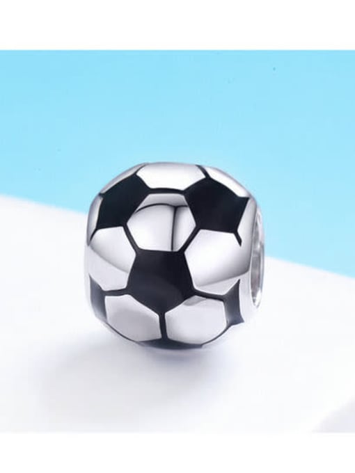 Maja 925 silver football charm