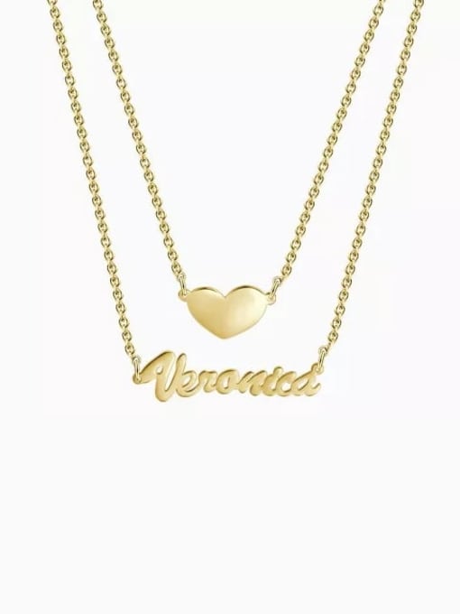 Customized Two Layers Personalized 