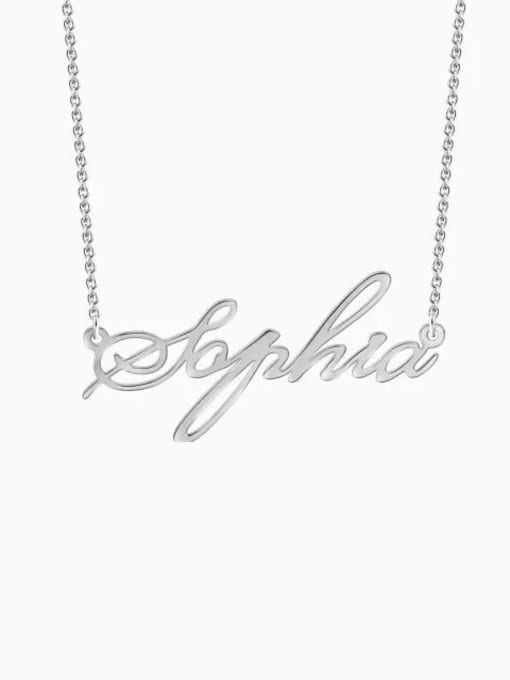 Lian Designs Customized Personalized Name Necklace