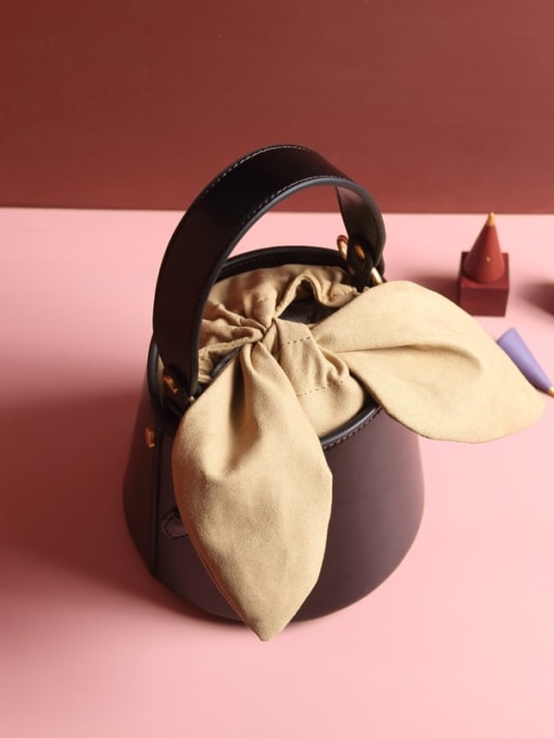 In Mix Cute bow Bucket bag/Shoulder Bag