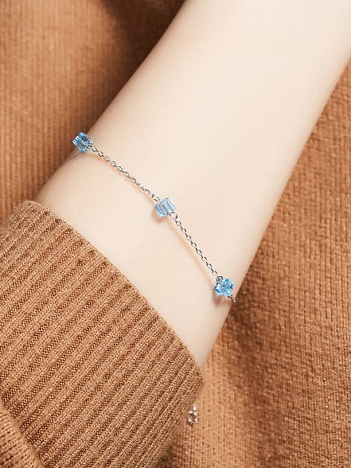 Maja 925 Silver Crystal Bracelet