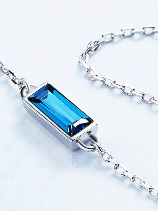 Maja S925 Silver Swarovski Crystal Bracelet