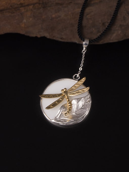 Christian Individuality Dragonfly Pendant Necklace