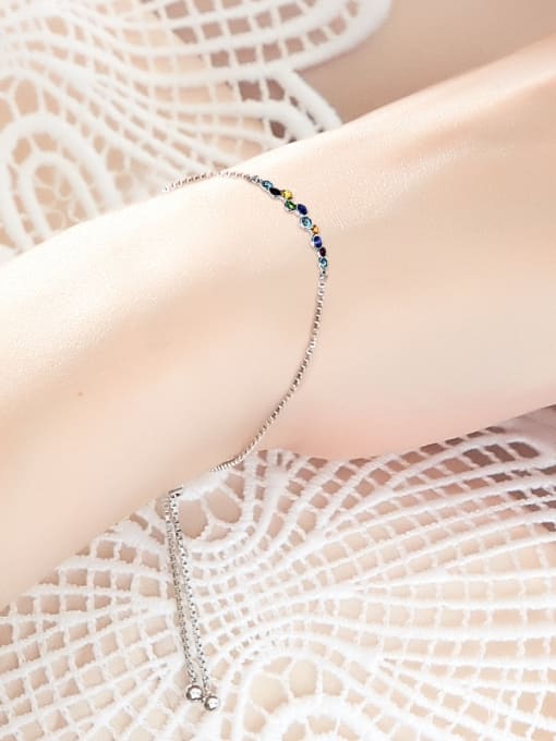 Maja Simply Style S925 Silver Bracelet