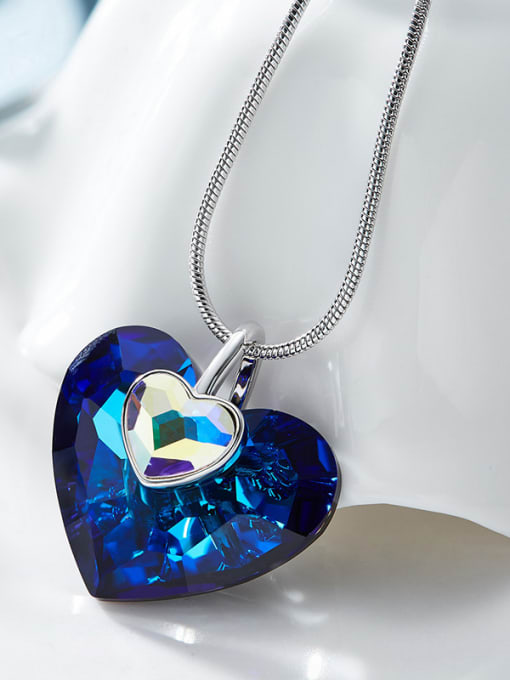 Maja 2018 2018 Heart-shaped Crystal Necklace