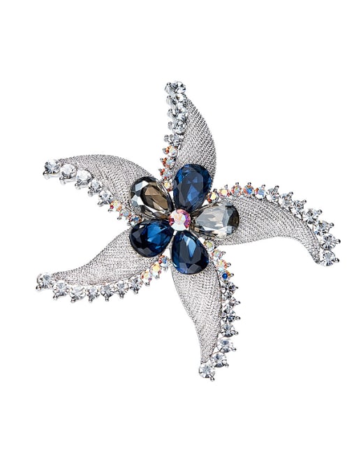 Maja Five-pointed Star Shaped Brooch