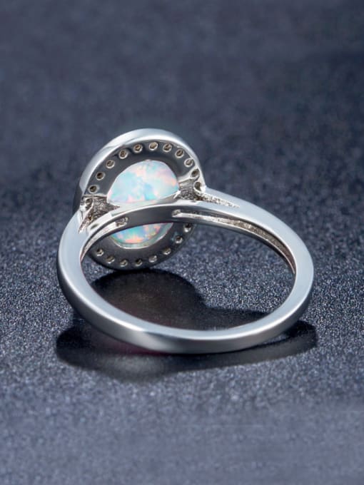 Chris White Opal Stone Ring