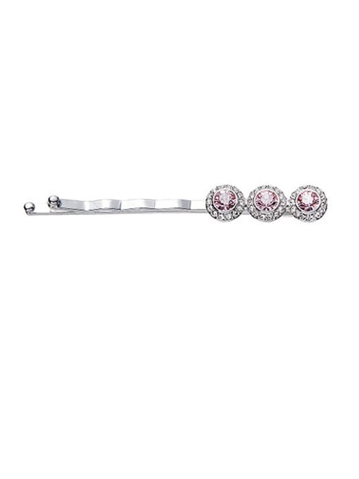 Maja Pink Crystal Hairpin