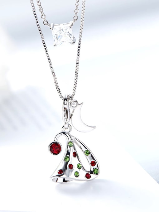 Maja 2018 Christmas Hat Shaped Necklace