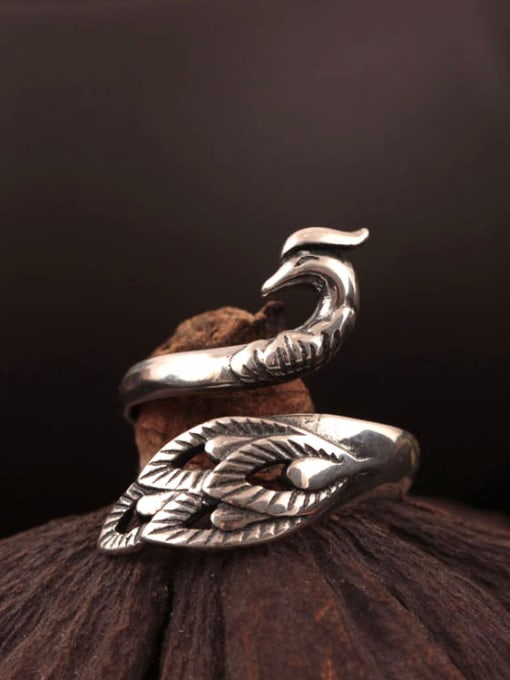 Christian New Design Phoenix Opening Statement Ring