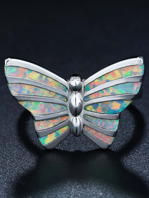 Chris Butterfly Shaped Ring