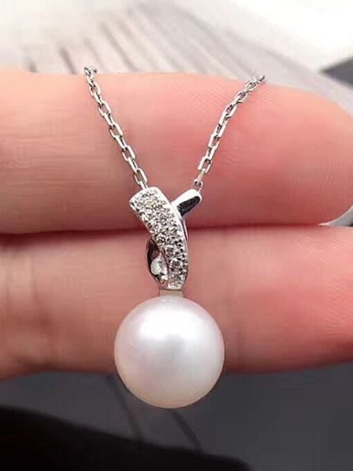 Evita Peroni 2018 2018 Freshwater Pearl Necklace