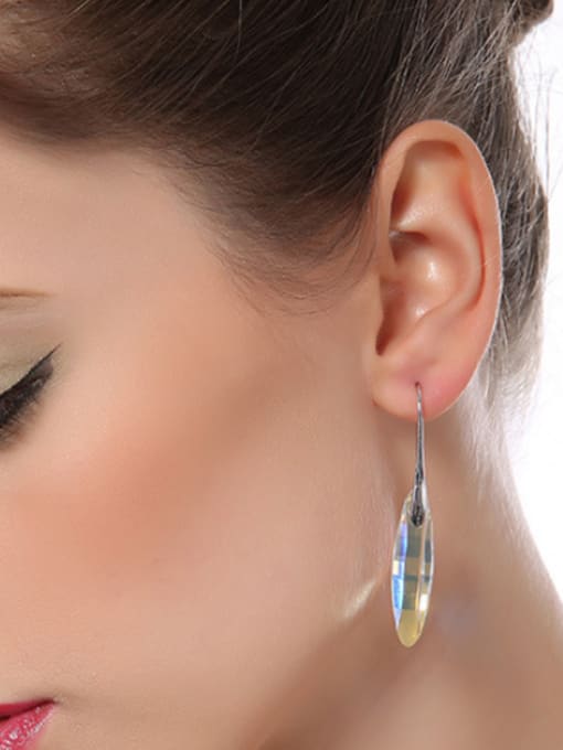 Maja S925 Silver Colorful hook earring