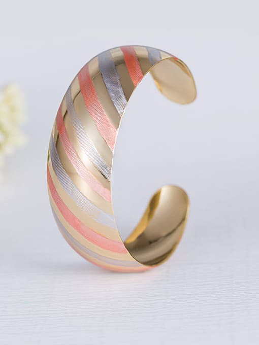 Chris 18K Gold Plated Bangle