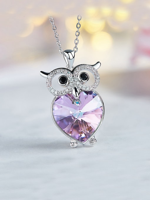 Maja Owl Shaped Necklace