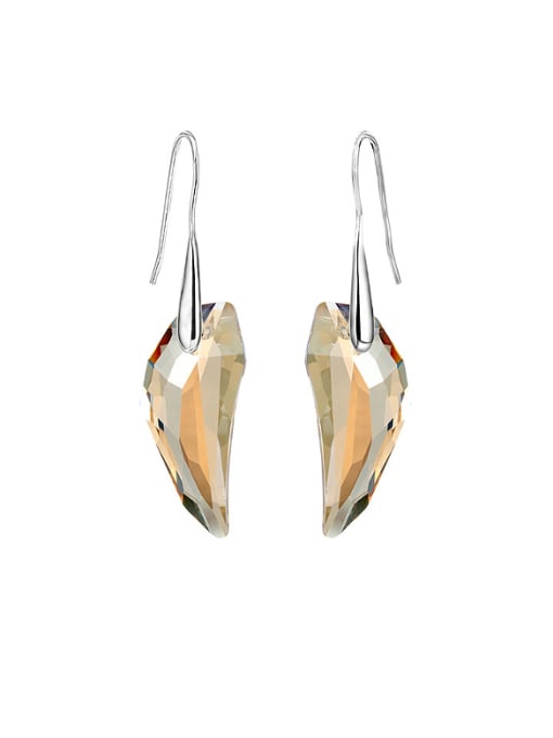 Maja S925 Silver Swarovski Crystal hook earring