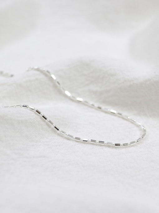 Arya 925 Sterling Silver With  Simplistic Necklaces