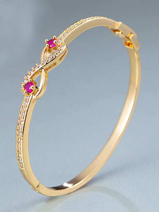 Chris 2018 18K Gold Plated Bangle