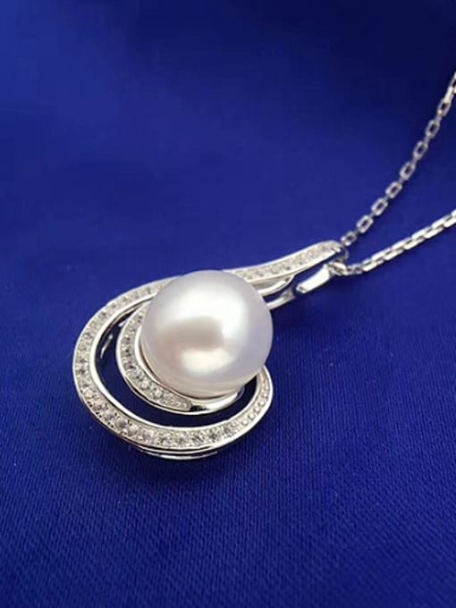 Evita Peroni 2018 2018 2018 2018 2018 Freshwater Pearl Water Drop shaped Necklace