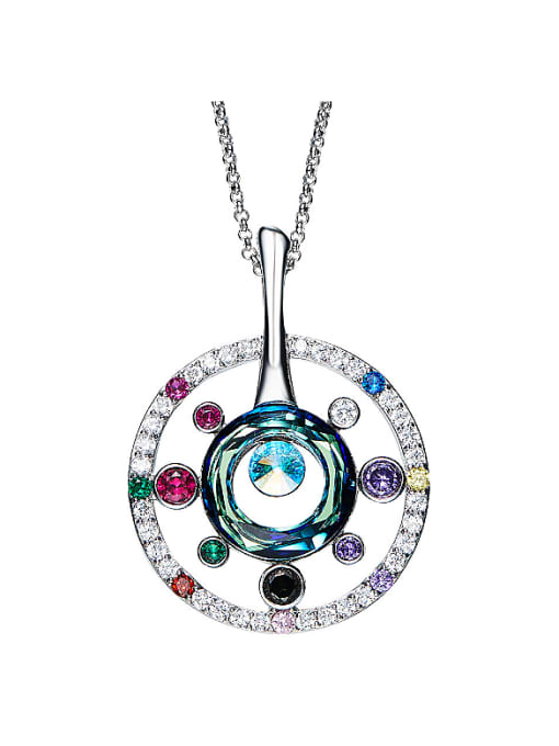 Maja 2018 Multi-color Crystals Necklace