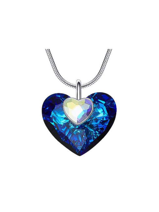Maja 2018 2018 Heart-shaped Crystal Necklace