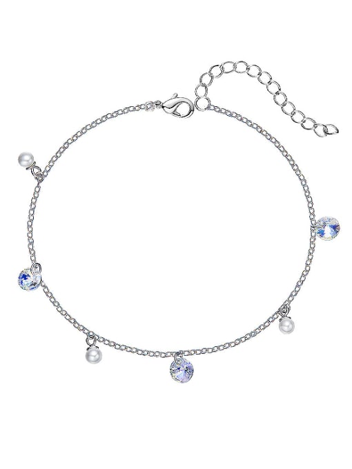 Maja 2018 S925 Silver Swarovski Crystal Bracelet