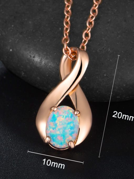 Chris 2018 2018 Rose Gold Plated Necklace