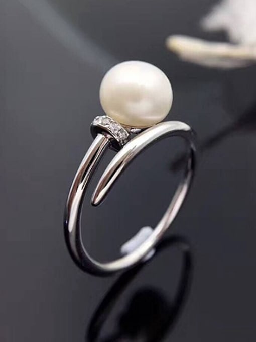 Evita Peroni 2018 Fashion Freshwater Pearl Ring