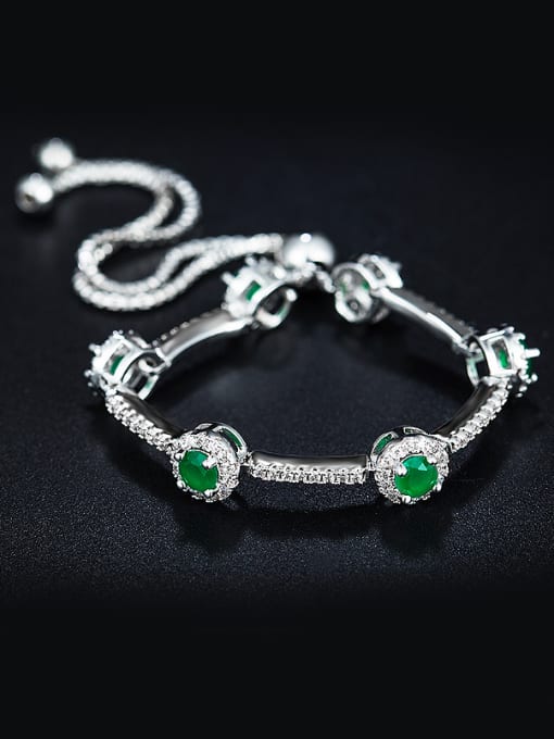 Chris Green Zircon Bracelet