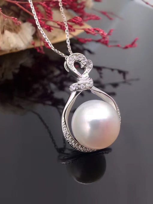 Evita Peroni Fashion Eight-shaped Freshwater Pearl Necklace
