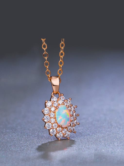 Armadani 2018 Opal Stone Necklace