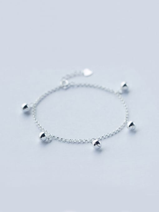 Tina S925 Silver Little Bells Fashion Anklet