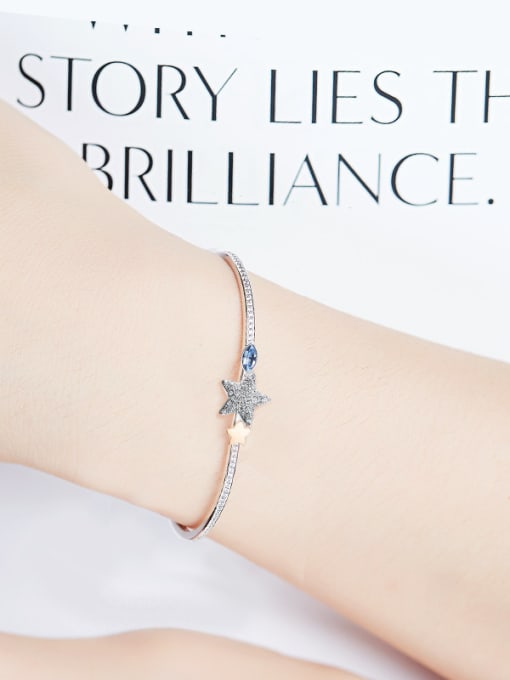 Maja 2018 2018 S925 Silver Crystal Bracelet