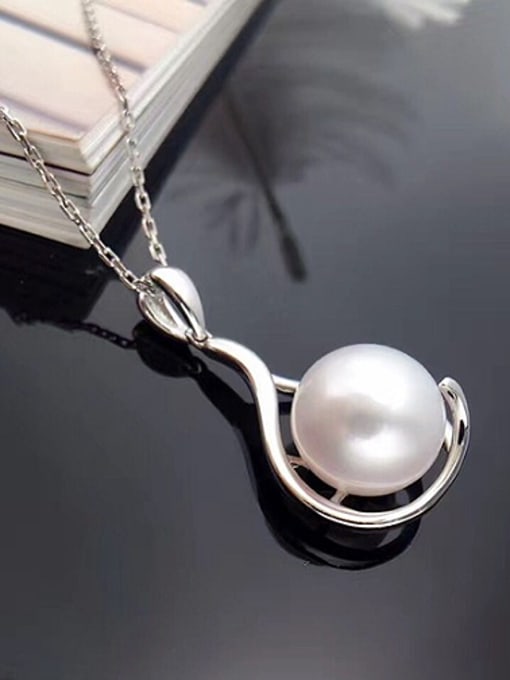 Evita Peroni 2018 Fashion Freshwater Pearl Water Drop shaped Necklace