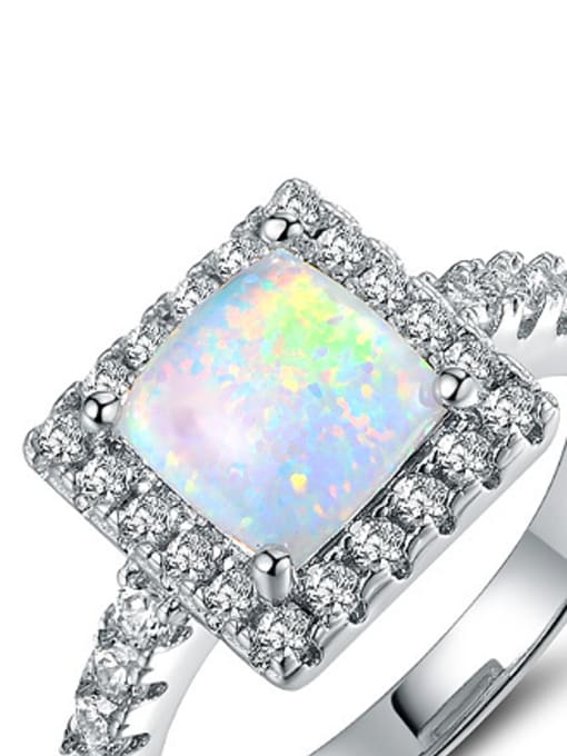 Armadani Square Shaped Engagement Ring