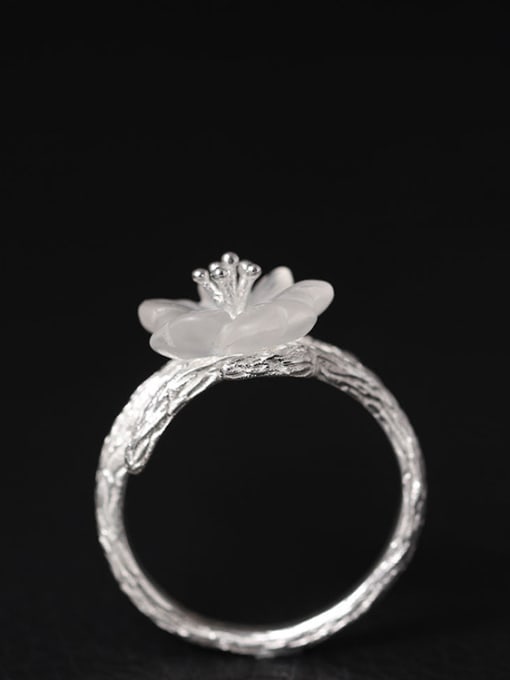 Christian Flower -shape High Quality Women Ring